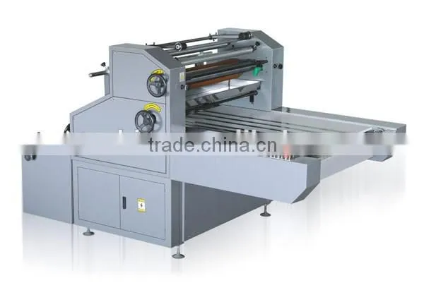 Manual Water-soluble Bopp Laminating Film Laminating Machine