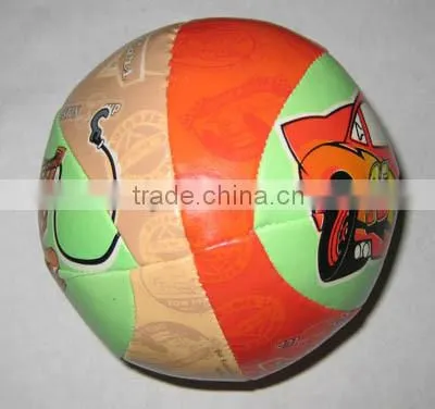 PVC Leather Mini Basketball photo-3