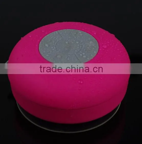 Hot Selling Round Wireless Mini Water-Proof Bluetooth Speaker