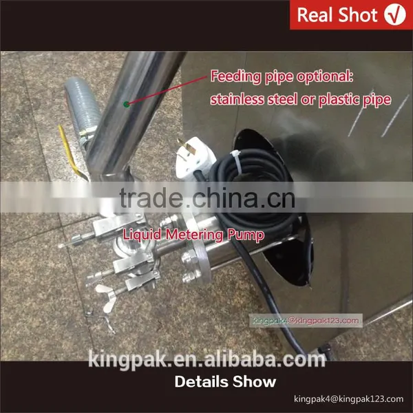 HP1000L-I Automatic Juice And Pure Water Sachet Packing Machine photo-6