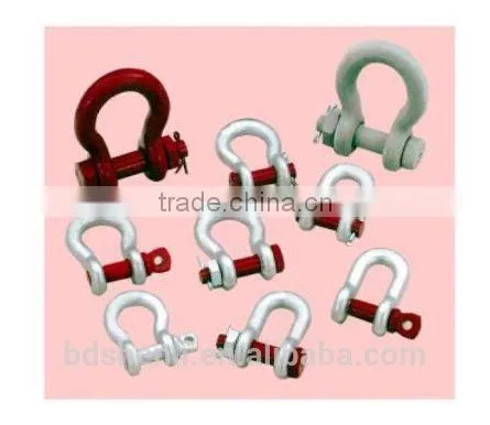 Bow(omega)/dee(U) Type Forged Shackle China Manufacturer photo-5