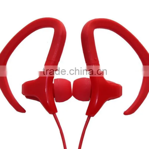 Durable Earhook Earphones With Mic Colorful Earphones For Iphone Samsung photo-5