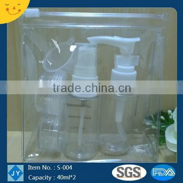 7pcs Airline Approved Travel Bottles Set/cosmetic Travel Set, Travel Cosmetic Empty Bottle