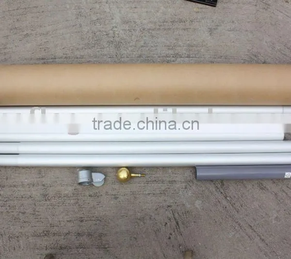 7.6m Heavy Aluminum Flagpole Kit