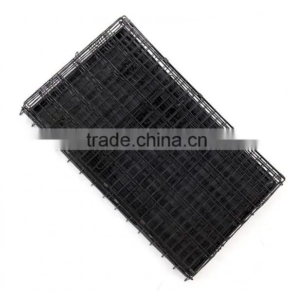 Dogs Application and Pet Cages Carriers Houses Type Dog Crate Cage Kennel photo-3