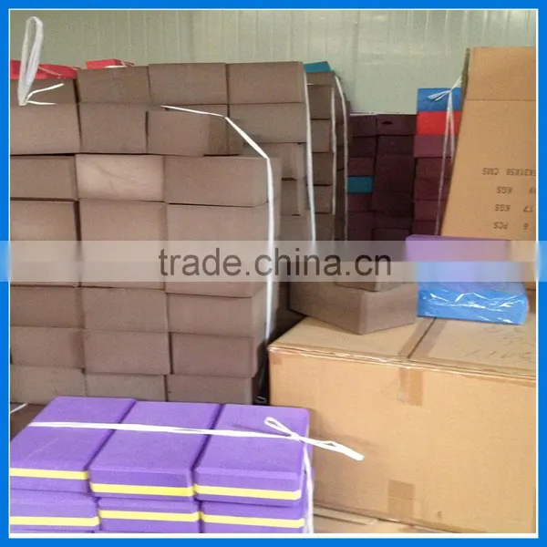 Eco-friendly Fitness Equipment EVA Yoga Bricks photo-6