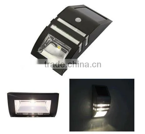 Wholesale Hot Selling Motion Sensor Solar Light Solar Wall Light With Motion Sensor