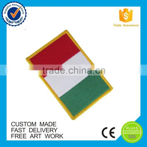 Organic Cotton Embroidery Cloth Patch photo-5