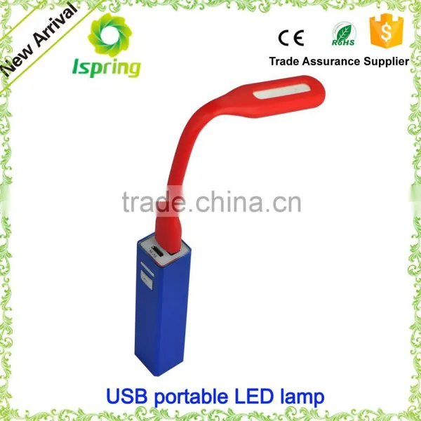 Adjust Angle Portable Flexible Led Lamp Multi Color for Notebook photo-4