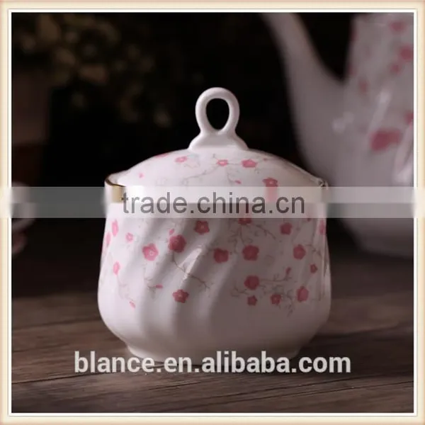 Rose Coffee Set in English Style photo-2