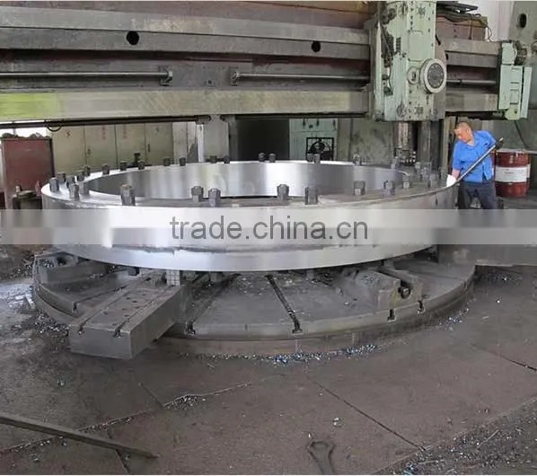 Casting Steel Rotary Dryer Tyre Rotary Kiln Tyre photo-2