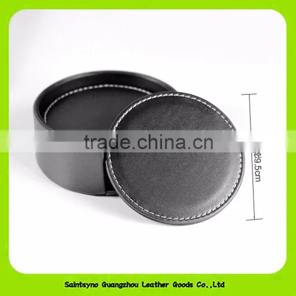 Promotion Classical Tableware Personalized Leather Cup Coasters 16031 photo-6