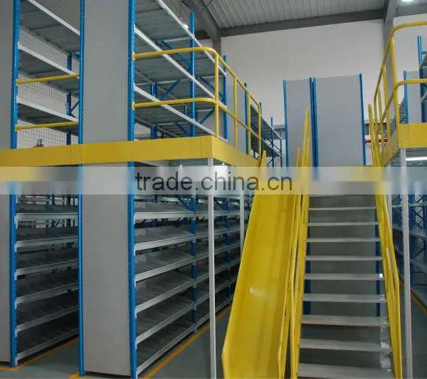 Warehouse Storage Multi-level Mezzanine Shelving photo-2