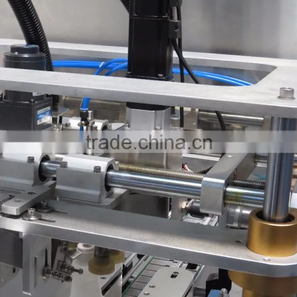 Auto Side-Wrap Capping Machine ZHTW-180M photo-3