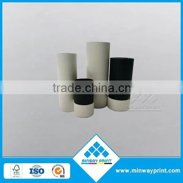White Plain Paper Can Packaging for T-shirt Custom Design Avaliable