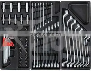 2015 New Desgin Professional Garage Cabinet / Garage Storage/ Tool Trolley With Stainless Top and 220pcs Tools photo-4