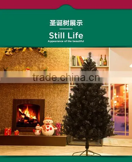 Manufacturers Selling Encryption Christmas Tree Development 2.1 Meters / 210 cm All Pine Needle Tree Hotel Christmas Decoration photo-2