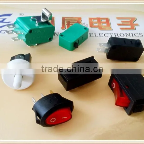 High quality low price push button Micro switch,Coffee machine button switch