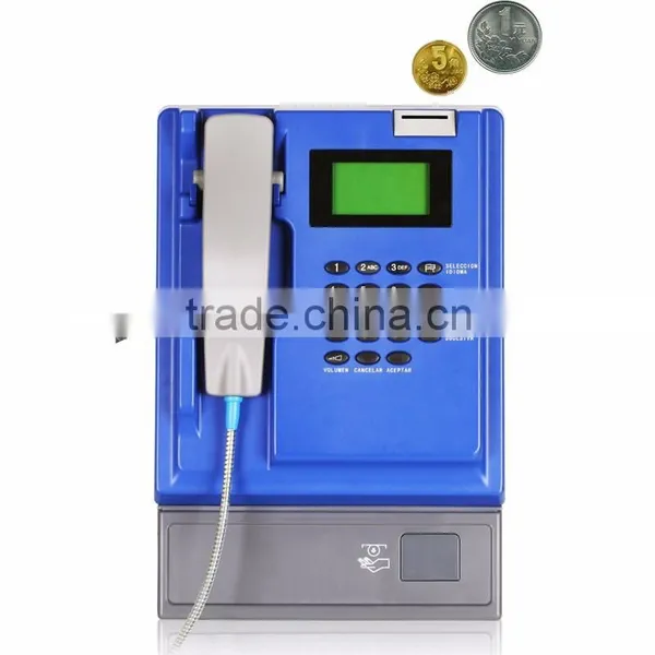 W806 Indoor Coin-Operated Payphone