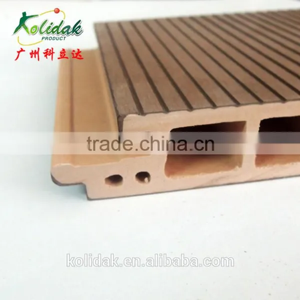 150*25 Composite Floor Wood Plastic Composite Profile photo-3