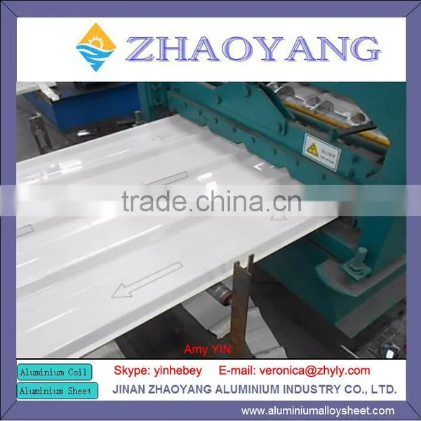 1050,1060,3003,3004,5052 Corrugated Aluminum Sheet/aluminum Roofing Sheet photo-5