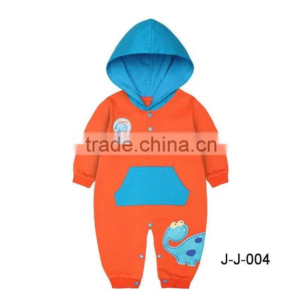 OEM Service Unisex Baby Rompers Organic Cotton photo-4