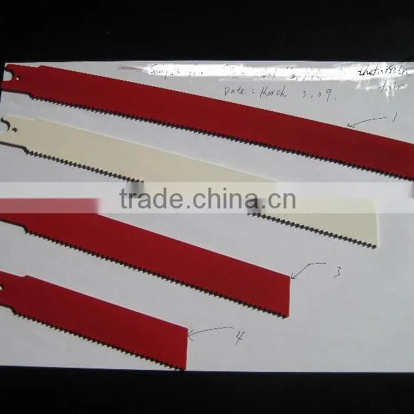 Reciprocating Saw Blades Cutting Wood With Nail photo-2