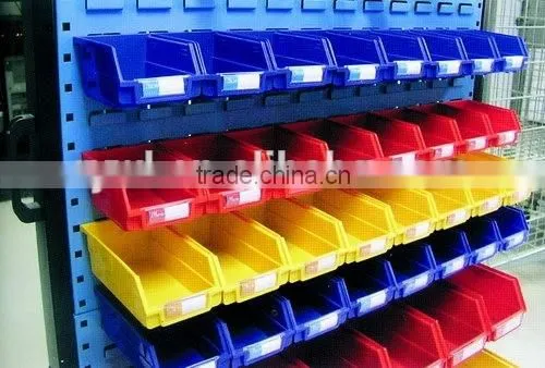 Simple Storage Bin Shelves System photo-5