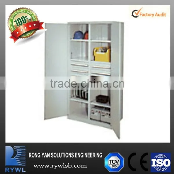 Tool Cupboard Garage Organizer Tall Cabinet Industrial photo-3