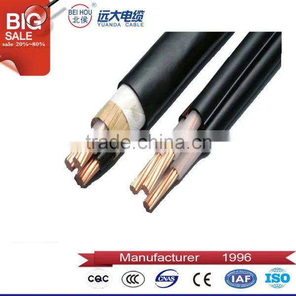 Best-selling Fire-retardant and Fire-resistant PVC Power Cable 3x2.5 photo-5