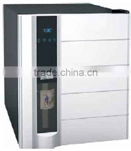 SICAO 33 Liters Unique State-of-the-art Thermoelectric Technology Wine Dispenser With 6 Bottles