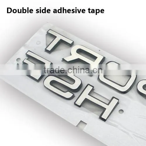 High Quality Custom Made Chrome 3d Letter for Car Emblem photo-4