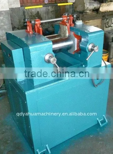 XK-160 Laboratory High Quality Open Type Rubber Mixing Mill/Two Roller Rubber Sheet Making Machine Mill