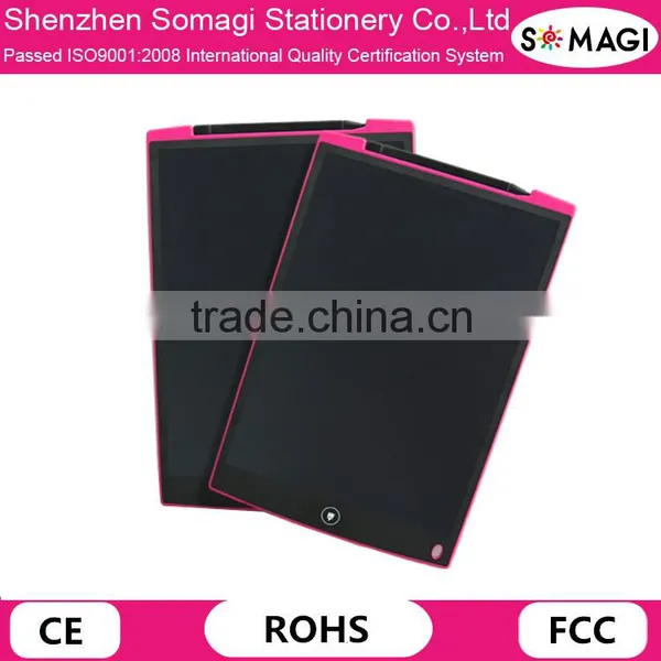 Memo Pads Style and Electronic Paperless Tablet EWriter For All Ages, Perfect for a Kid Learn Languages, Stylus Included photo-2