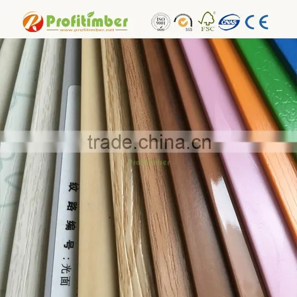 Plastic Wood Finish Edge Banding Tape Furniture PVC Edge Bands photo-6