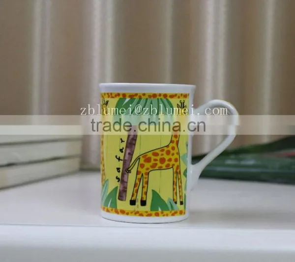 11oz White Coated Ceramic Mug for Sublimation photo-4