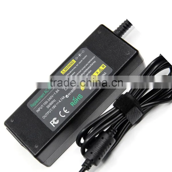 2016 New High Quality ac dc Adaptor 19V 4.74A 90W Bullet AC Adapter Charger CE FCC ROHS Adapter photo-2