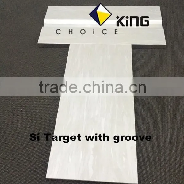 Silicon Target With Groove photo-6
