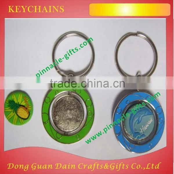 Souvenir Rubber Pvc Keychains for Florida photo-4