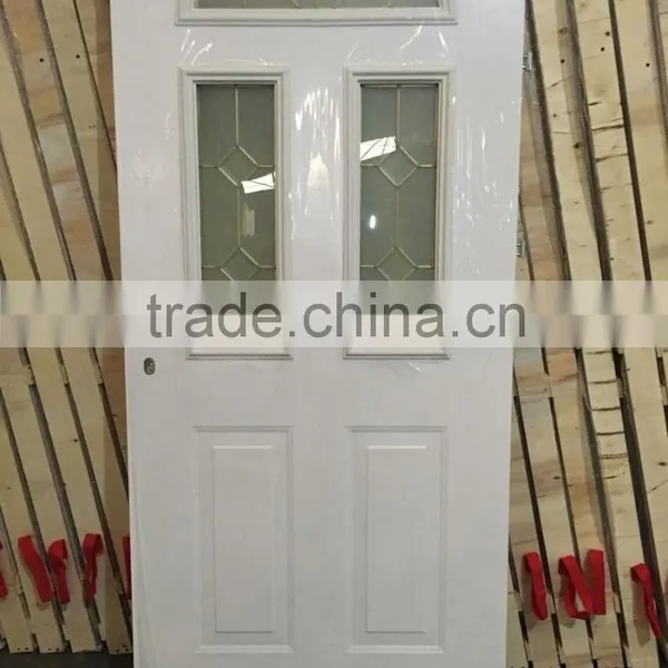 Directly Factory Sale Cheap Fire French Rated Steel Doors Used Commercial French Steel Doors photo-6