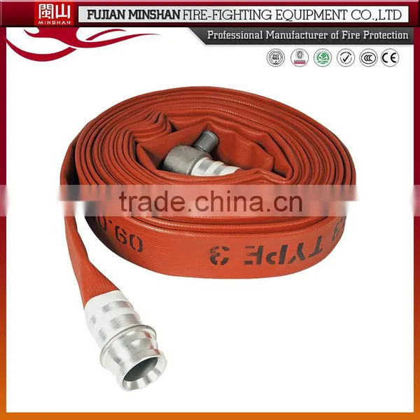 Hot Sell Fire Fighting Rubber Fire Hose photo-2