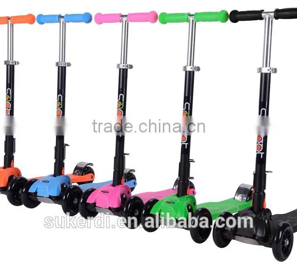 New Patented Scooter Foldable Kids Kick Scooter Kids Pedal Kick Scooter photo-2