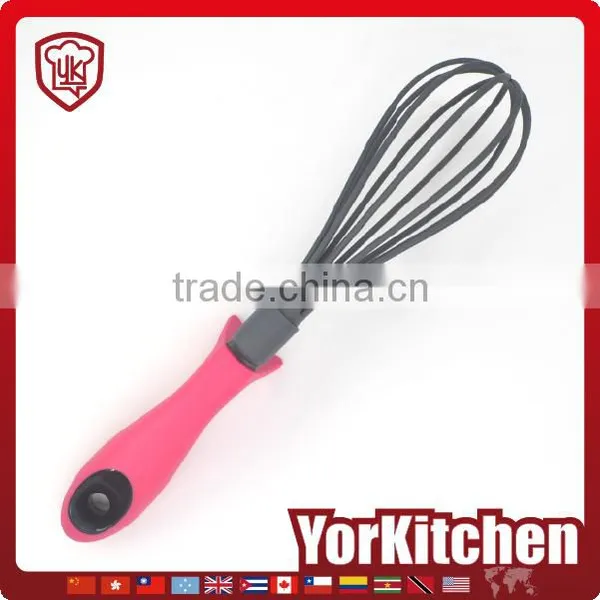 100% Food Grade Top Selling Commercial Industrial Nylon Egg Whisk