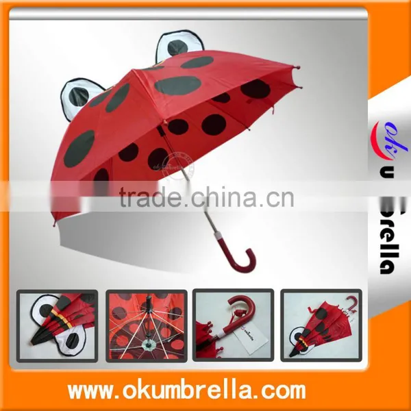 Kid Umbrella/kids' Umbrella With Ear/fancy Child Umbrella