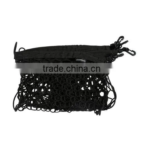 100 * 70cm Car Trunk Interior Mesh Net Storage Bag Luggage Holder With 4 Hooks photo-4