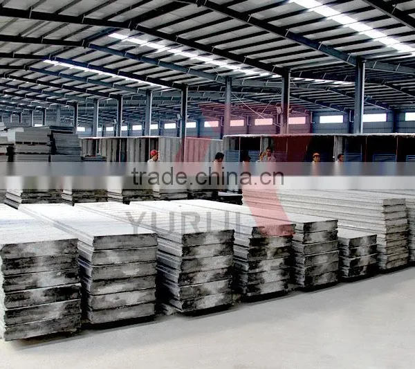 modern house design eps sandwich panel equipment/automatic eps sandwich panel production line