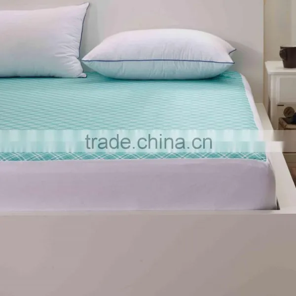 Printed Microfiber Terry Waterproof Single Mattress Cover Protector photo-3