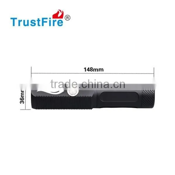 2014 Newest Mode 7w 300lm Mini Cree Led Flashlight A10 Rechargerable Light photo-2