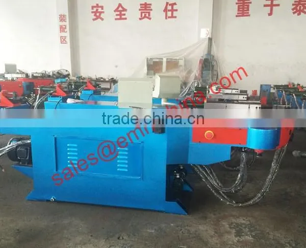 EMMCHINA EM219 Single Head Hydraulic Manual Mandrel Pipe Bender for Sale photo-4