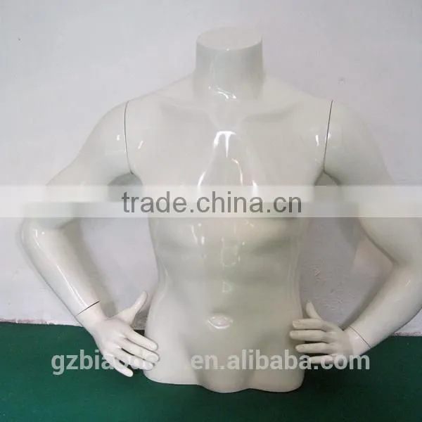 Wholesale Cheap White Plastic Big Butt Mannequin photo-2